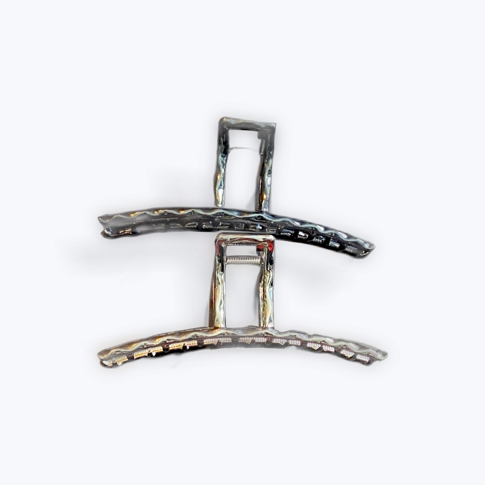 Hair Claw Clip Molded Metal